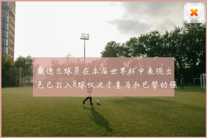 桑德兰球员在本届世界杯中表现出色已打入8球仅次于皇马和巴黎的强劲表现