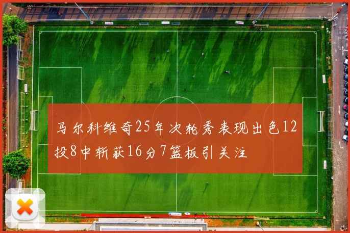 马尔科维奇25年次轮秀表现出色12投8中斩获16分7篮板引关注